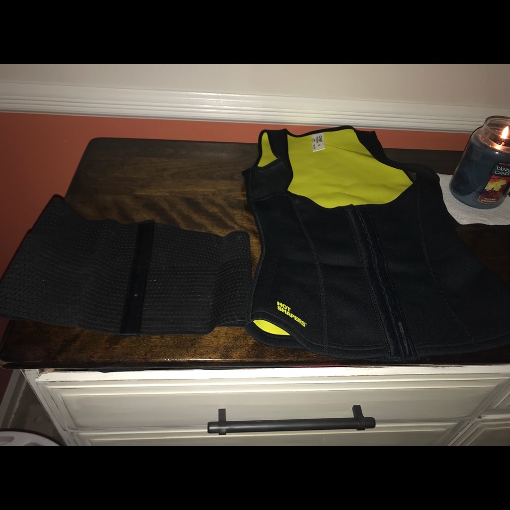 Waist training belt/tank